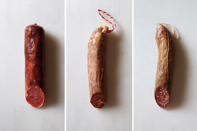 Pack Embutidos de Bellota / 6 medias piezas