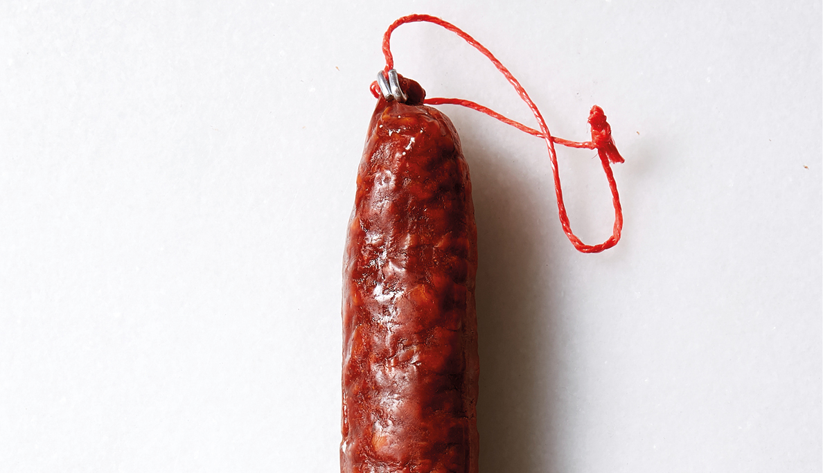 Chorizo de Cebo Ibérico Velita