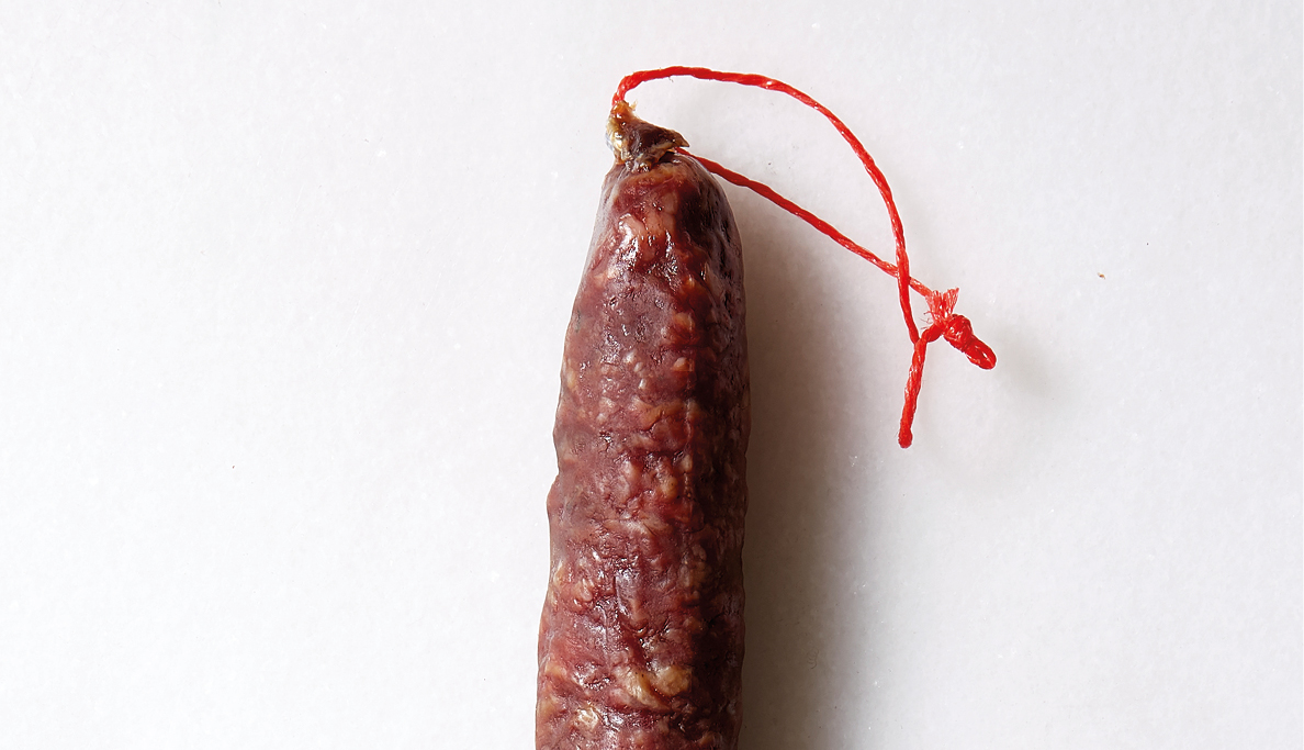 Salchichón de Cebo Ibérico Velita