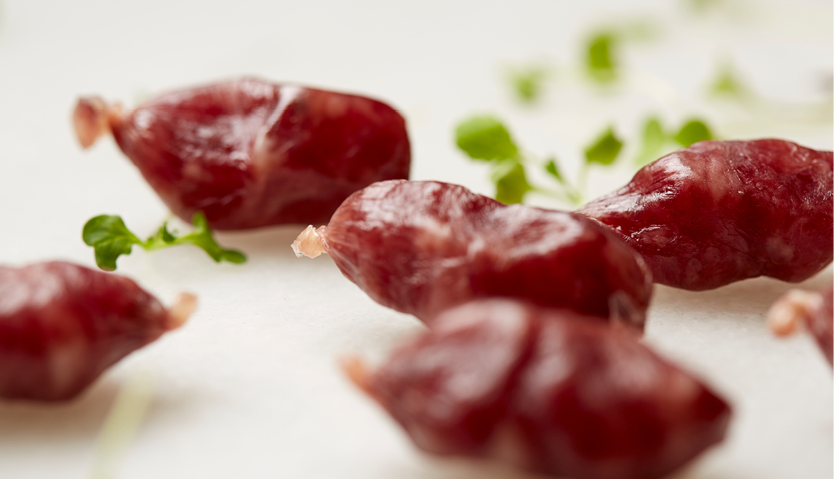 Snacks de Salchichón Ibérico