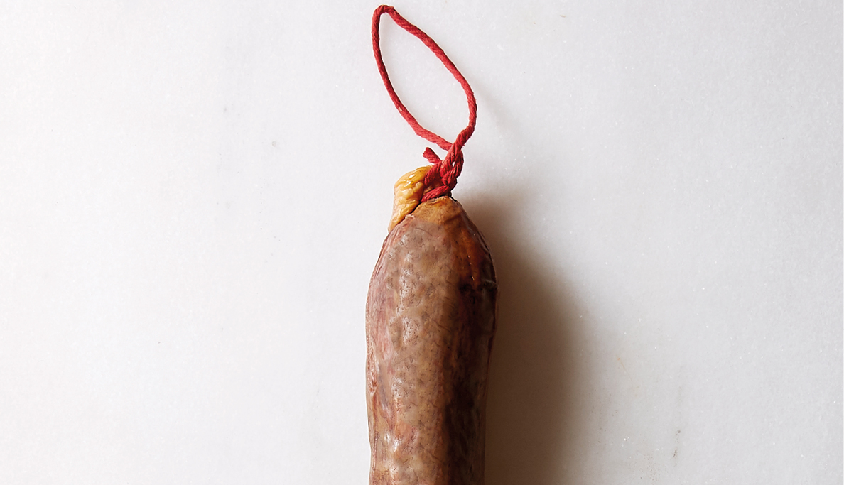 Chorizo de Bellota Ibérico cular en mitades